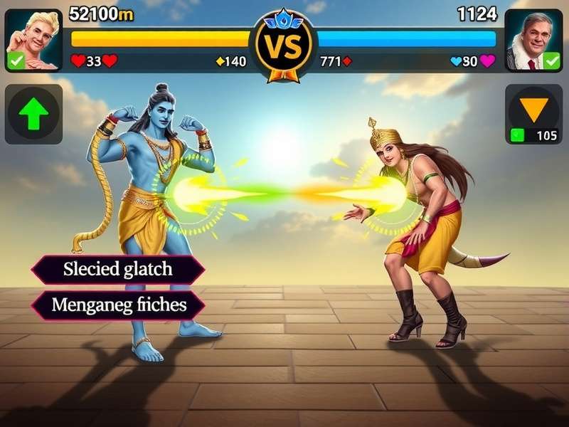 Balarama S Strength Duel Gameplay